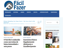 Tablet Screenshot of facilfazer.com